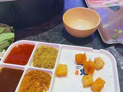 撩咋咧·土豆君-秦炉烤肉(财富中心店)