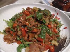 小炒黄牛肉-十碗(保利店)