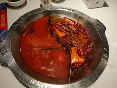 番茄鸳鸯锅-大龙燚火锅(中山路华润万象城店)