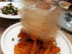 拔丝红薯-味莊·青岛菜(云霄路店)