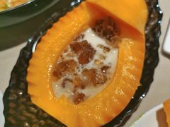 椰香桃胶炖木瓜-尚一汤·粤菜海鲜(环球港店)