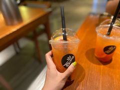 气泡水-春熙台韩国料理·章鱼肥牛(西丽店)