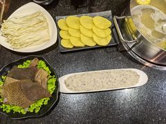 -德记牛肉社潮汕鲜切牛肉火锅(中心路店)