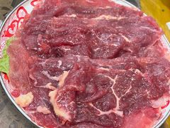 -乳仔牛牦牛汤锅 烤羊排(松潘古城店)