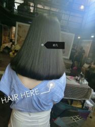 -HAIR HERE造型