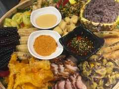 -滇铺子·云南特色菜·鲜花野菜季(曲靖万达店)