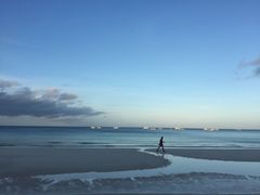 -白沙滩