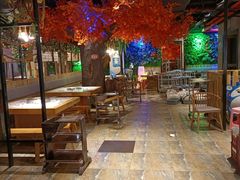 大堂-渝厨生态火锅(合川区府店)