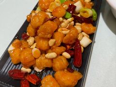 -二姐家三个拿手菜·北塘海鲜·大馅锅贴王(北辰店)