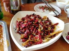 酸辣白菜-福苗小骆驼烧烤(莲湖路店)