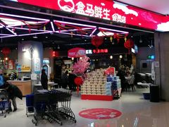 门面-盒马鲜生(王府广场店)