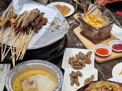 -串王阿三烧烤·小龙虾·烤鱼(拱墅胜利河美食街店)