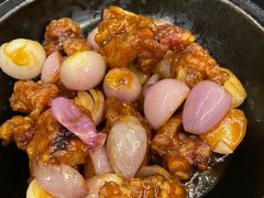 蜜汁排骨-美极鲜食坊(宝安南路店)