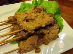 沙爹肉串-伊萨娜印尼餐馆