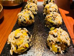 蟹子手抓饭-春熙台韩国料理·章鱼肥牛(西丽店)