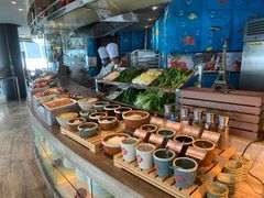 -宝利来国际大酒店-凤凰阁旋转餐厅