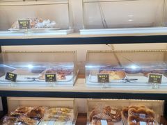 面包甜点陈列柜-韩国利尔面包(桂林路店)