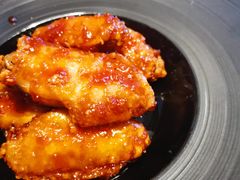 蜂蜜蒜香鸡中翅-盐说Salt Talk北美风味西餐厅(海上世界店)