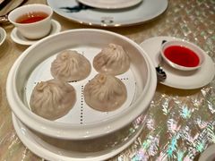 老陈皮鸡汁小笼包-8餐厅(新葡京酒店)