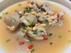 黄豆蹄花汤-月湖翠·上海菜(思南公馆淮海店)