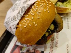 波特菇牛肉特堡-The Habit Burger Grill 哈比特汉堡(爱琴海店)
