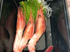 北极甜虾刺身-村上一屋(望京店)