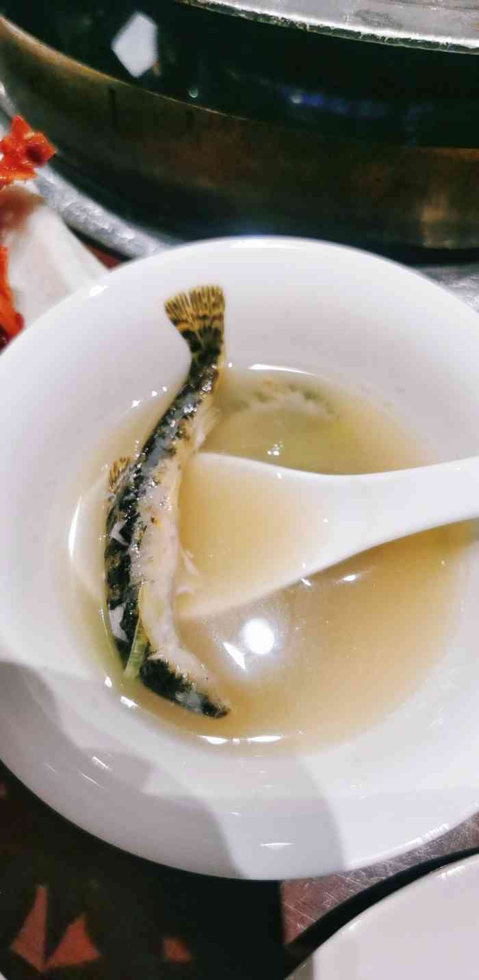 长白山小鱼汤-"十年以上的老店了,特色主打长白山鱼,品质.