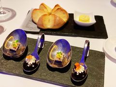 餐前面包-AZUR聚(香格里拉饭店)