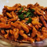 鱼香肉丝，配着米饭吃，超级好吃