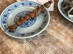 电烤肉串-门框胡同百年卤煮(新街口店)