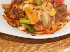 大盘鸡拌面-秦老大西安羊肉泡馍馆(健德门店)