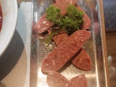 -草家酱蟹炭火烤肉店(珲春南路一店)