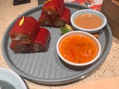 金莎红米肠-点都德(长泰广场店)