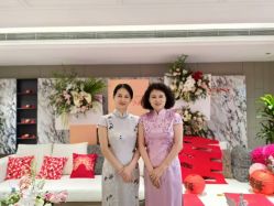 -懿沉香中式嫁衣礼服秀禾服龙凤褂马来褂旗袍总店