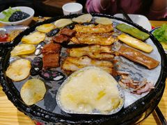 -么肆烤肉·中式自助·烤肉大排档(街道口季佳PAI店)