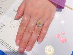 点击看大图 -Cindy Jewelry·钻戒·彩色宝石