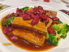 鲍汁炆豆腐-若蘭慈·无国界素食料理(欢乐海岸店)