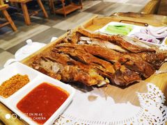 烤羊排-老阿妈蒙古村·蒙古包·草原文化·歌舞表演(老君堂店)