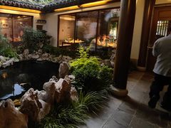 景观位-鲤院·新中式美学·庭院餐厅(夫子庙店)