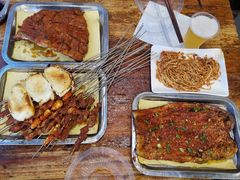 -大漠烤肉(酒泉路店)