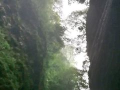 -龙水峡地缝景区
