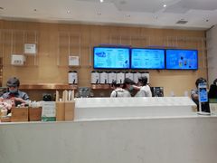 餐具摆设-奈雪的茶(国金中心店)