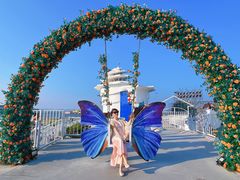 -北戴河碧螺塔海上酒吧公园