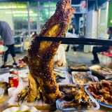这家烧烤香蕉鸡翅!好好吃!!!!