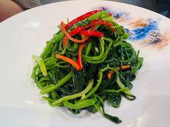 腐乳空心菜-粤色·老广州茶餐厅(河南商会大厦店)