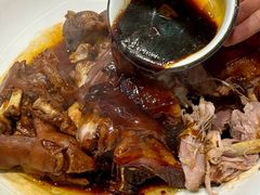 -清风园肘子馆(万家大激店)