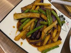 田园脆三鲜-庆余楼·用心与食材·特色菜&灶头面(仙蠡墩店)
