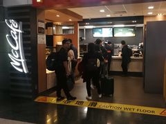 门面-麦当劳(萧山国际机场T3航站楼店)