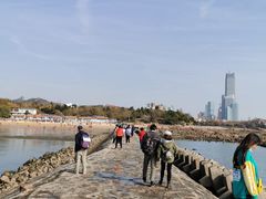 -青岛第二海水浴场