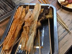 豆皮-胖姐活羊烧烤家乡菜(刘家桥店)